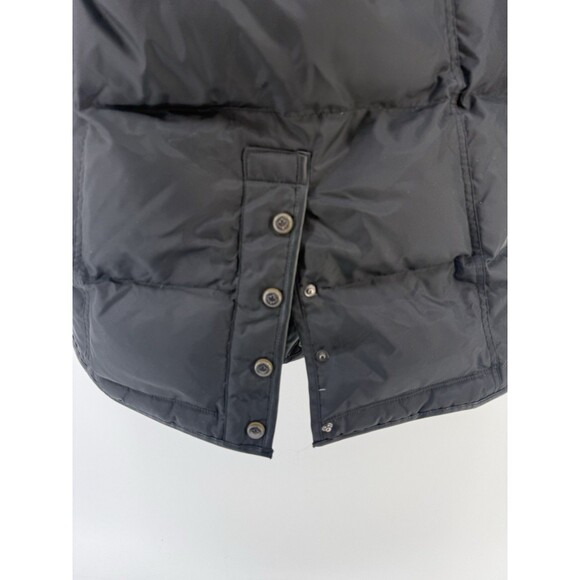 Black Pajar Cougar Women's Parka w/ Coyote Rabbit Fur Hood Size L Down Warm - Picture 6 of 17